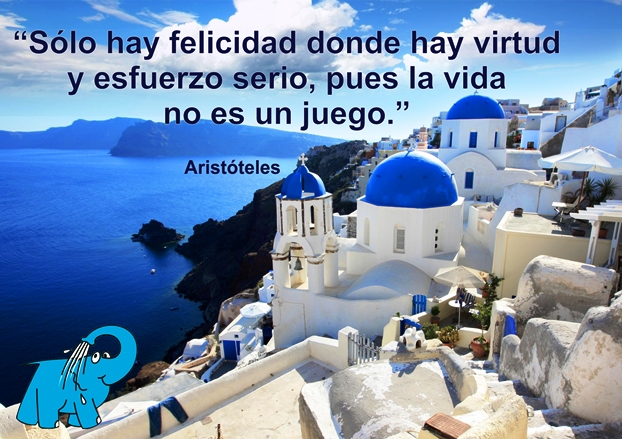 Una Enseñanza de Aristóteles sobre la Vida en la Frase del Día